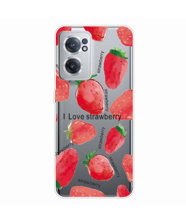 Coque OnePlus Nord CE 2 5G Fraise