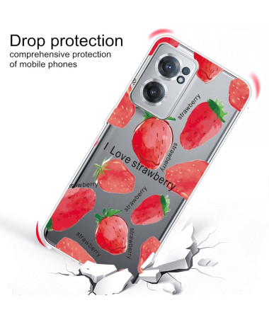 Coque OnePlus Nord CE 2 5G Fraise