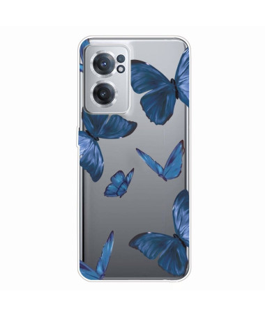 Coque OnePlus Nord CE 2 5G Papillons