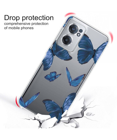 Coque OnePlus Nord CE 2 5G Papillons