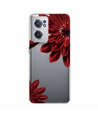 Coque OnePlus Nord CE 2 5G Pétales Rouges