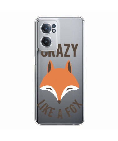 Coque OnePlus Nord CE 2 5G Fou comme un RENARD