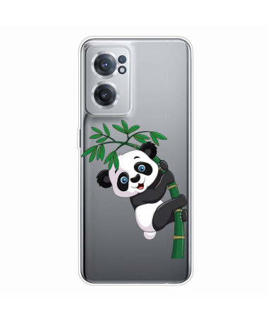 Coque OnePlus Nord CE 2 5G Panda sur bambou