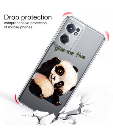 Coque OnePlus Nord CE 2 5G Panda "Give me five"