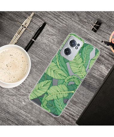 Coque OnePlus Nord CE 2 5G Green Leaf