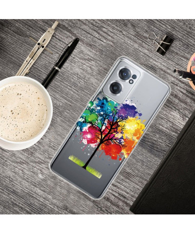 Coque OnePlus Nord CE 2 5G Peinture Arbre