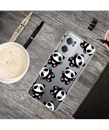 Coque OnePlus Nord CE 2 5G Happy Pandas