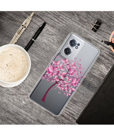 Coque OnePlus Nord CE 2 5G Arbre à papillons