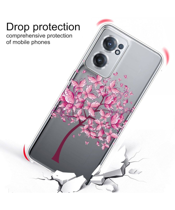 Coque OnePlus Nord CE 2 5G Arbre à papillons