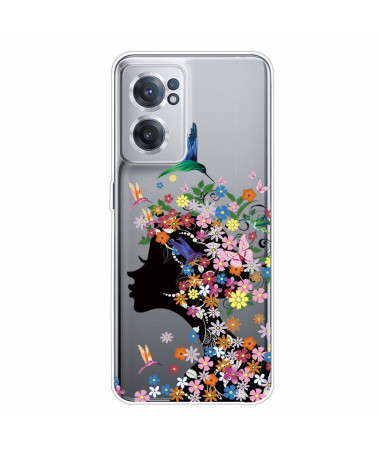 Coque OnePlus Nord CE 2 5G Colibri Fleurs