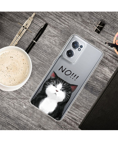 Coque OnePlus Nord CE 2 5G No!!! Chat