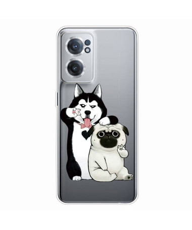 Coque OnePlus Nord CE 2 5G Chiens