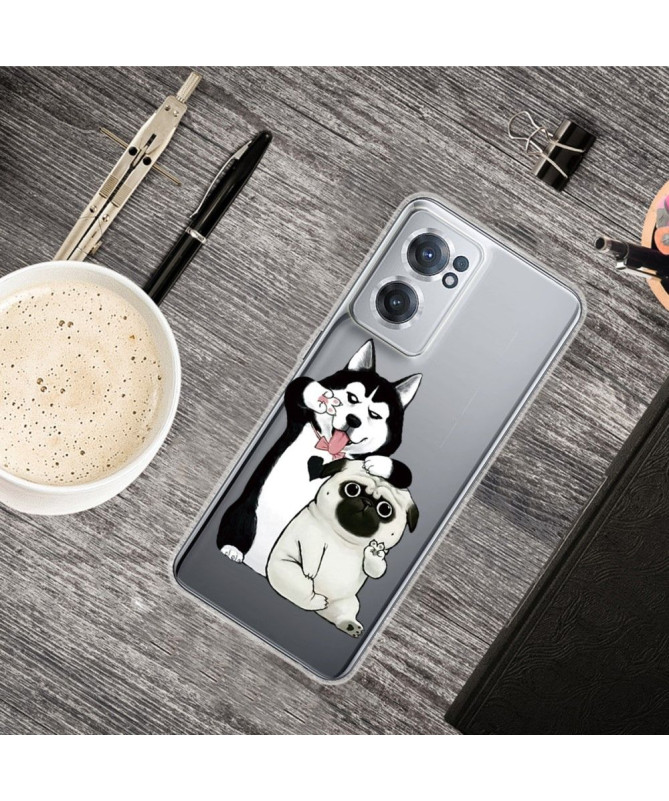 Coque OnePlus Nord CE 2 5G Chiens