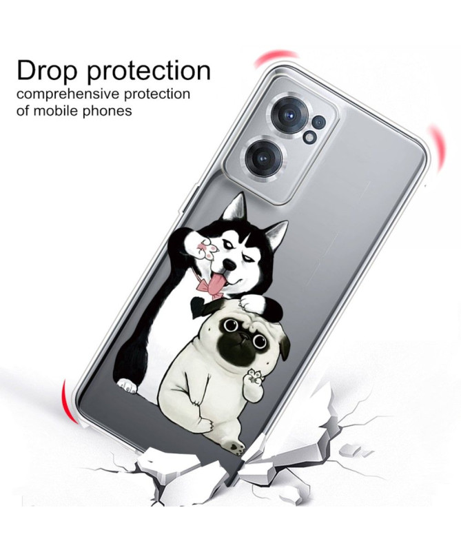 Coque OnePlus Nord CE 2 5G Chiens