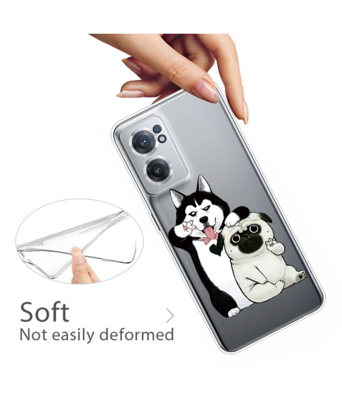 Coque OnePlus Nord CE 2 5G Chiens