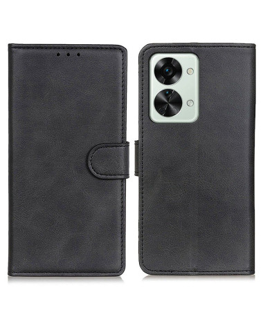 Housse OnePlus Nord 2T 5G Marius effet cuir mat