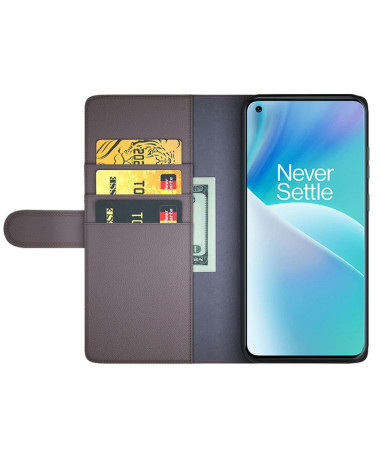 Housse OnePlus Nord 2T 5G Cuir Premium