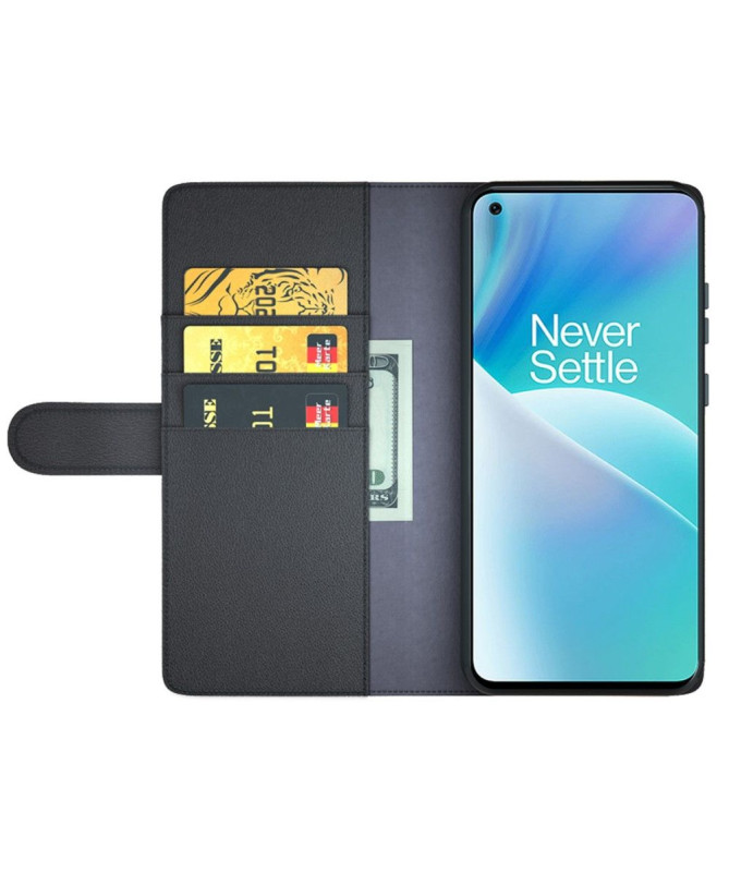 Housse OnePlus Nord 2T 5G Cuir Premium