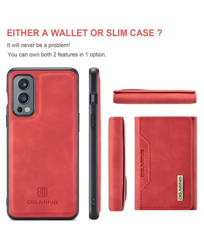 Coque OnePlus Nord 2 5G Porte-cartes Détachable M2 Series