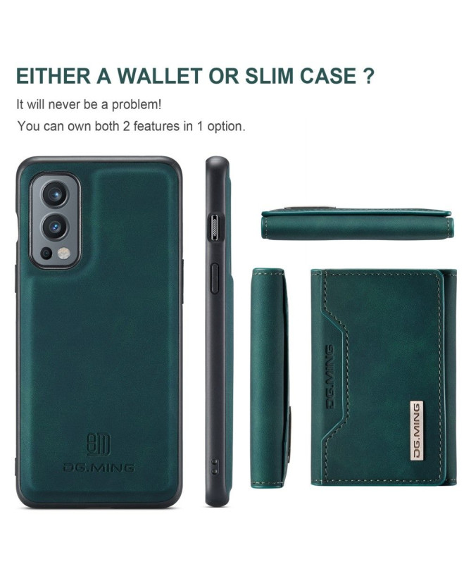 Coque OnePlus Nord 2 5G Porte-cartes Détachable M2 Series