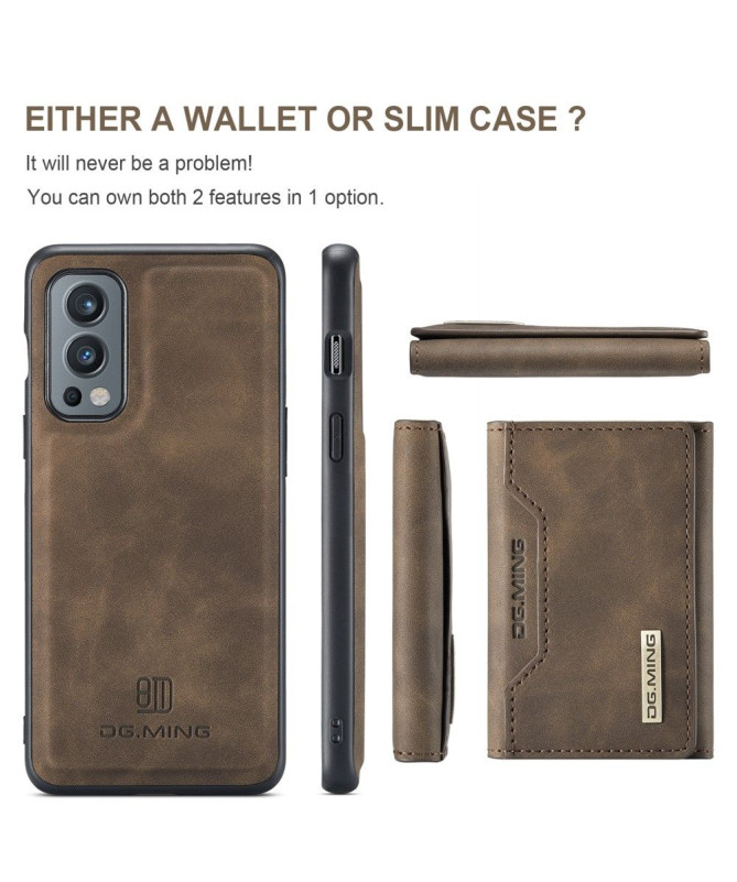 Coque OnePlus Nord 2 5G Porte-cartes Détachable M2 Series