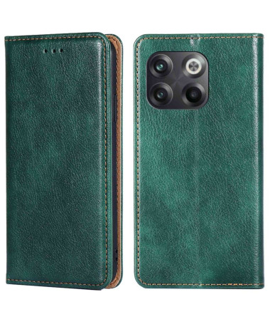 Flip cover OnePlus 10T 5G PURE simili cuir