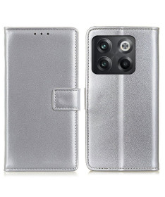 Housse OnePlus 10T 5G simili cuir basique