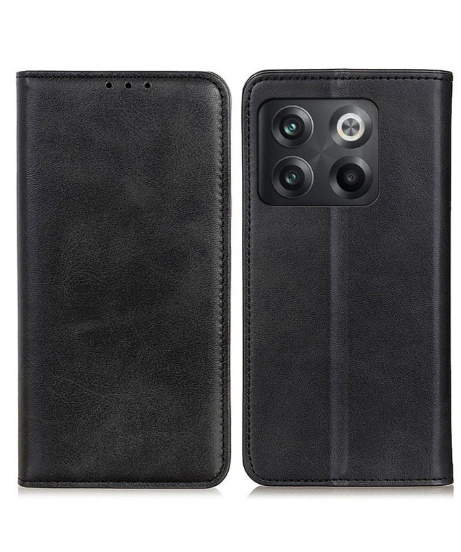 Housse OnePlus 10T 5G Simone Flip simili cuir vieilli