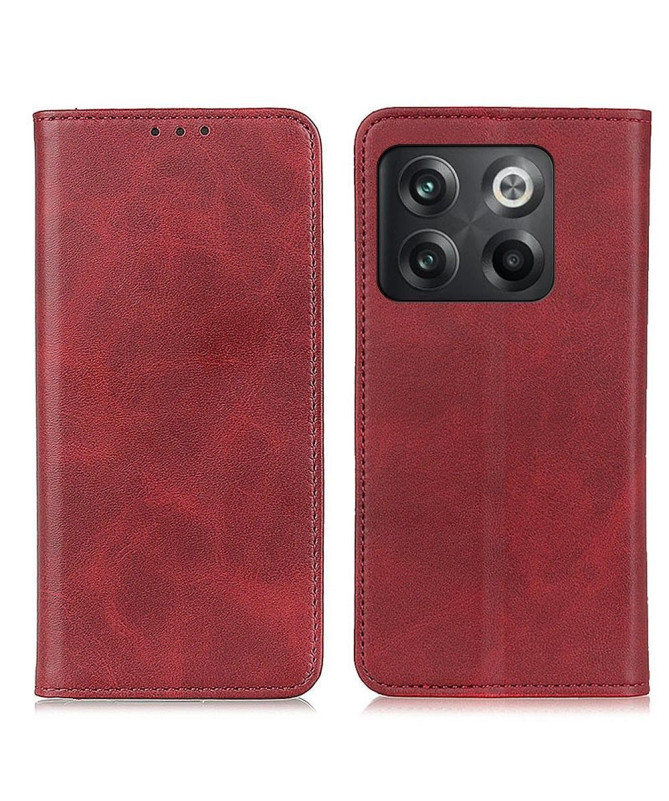 Housse OnePlus 10T 5G Simone Flip simili cuir vieilli