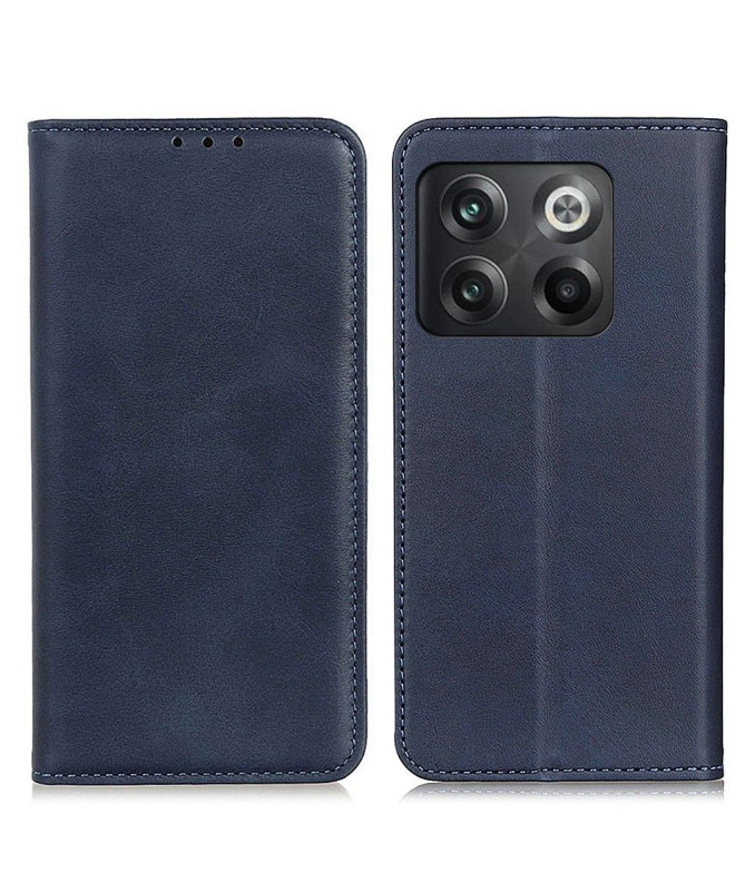 Housse OnePlus 10T 5G Simone Flip simili cuir vieilli