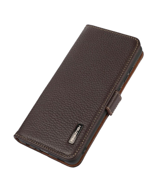 Housse OnePlus 10T 5G KHAZNEH cuir grainé first