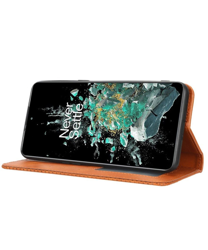 Étui OnePlus 10T 5G Le Cirénius Style Cuir