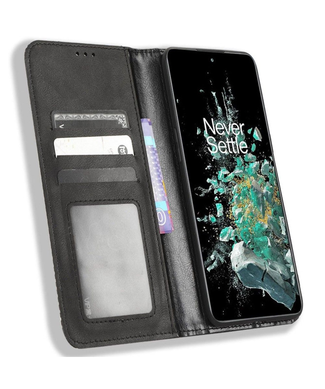 Étui OnePlus 10T 5G Le Cirénius Style Cuir