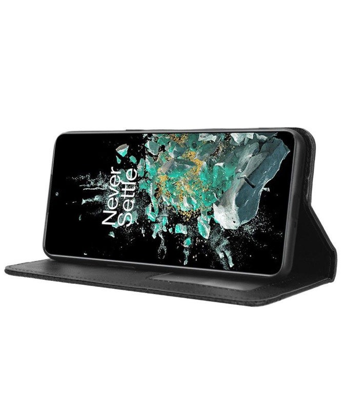 Étui OnePlus 10T 5G Le Cirénius Style Cuir