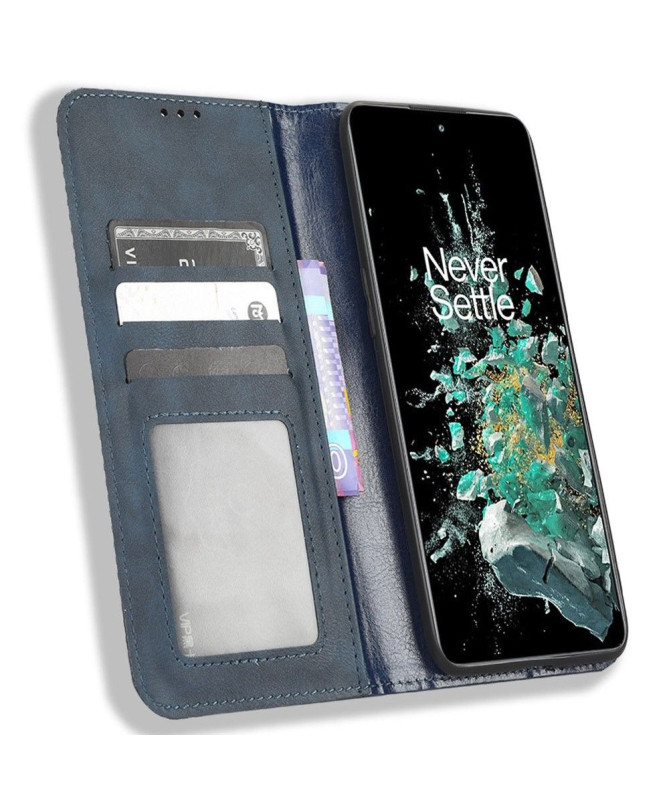 Étui OnePlus 10T 5G Le Cirénius Style Cuir