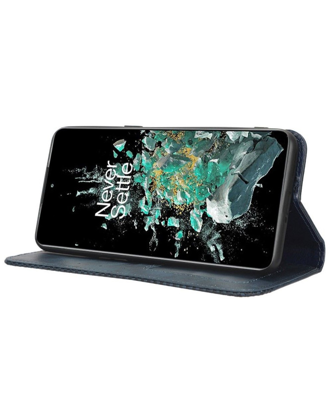 Étui OnePlus 10T 5G Le Cirénius Style Cuir