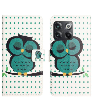 Housse OnePlus 10T 5G Hibou Polka Dots