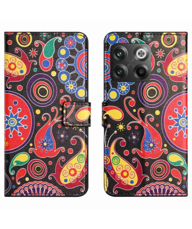 Housse OnePlus 10T 5G Paisley fleur