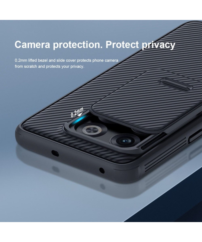 Coque OnePlus 10T 5G CamShield avec cache objectif arrière