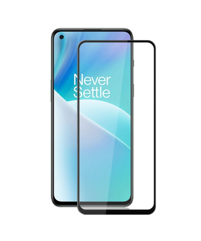 Protection d’écran OnePlus Nord 2T 5G en verre trempé full size