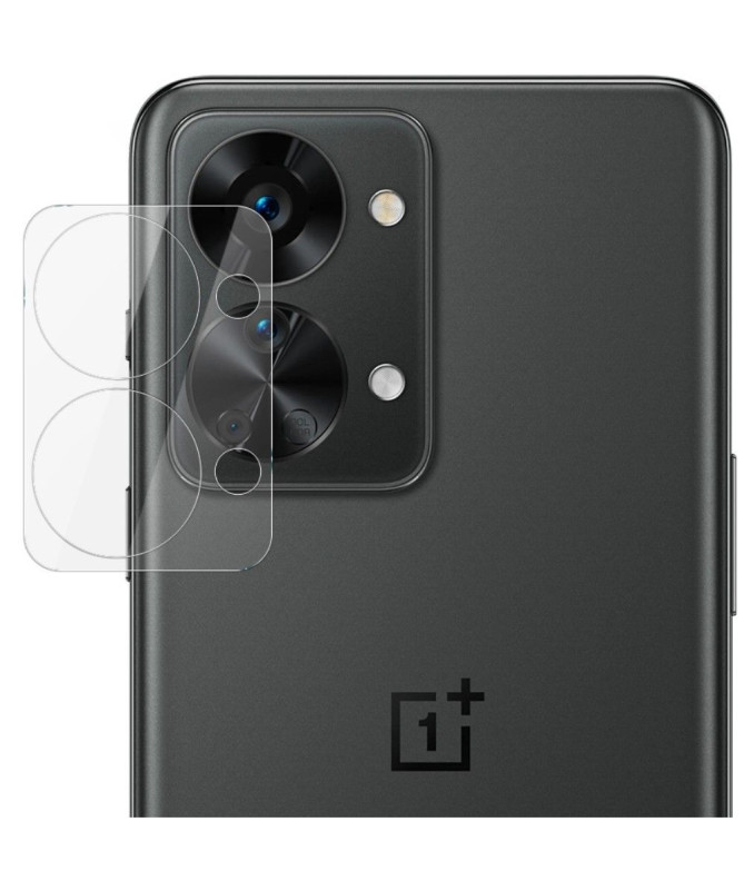 Verre Trempé OnePlus Nord 2T 5G pour lentille (2 pièces)