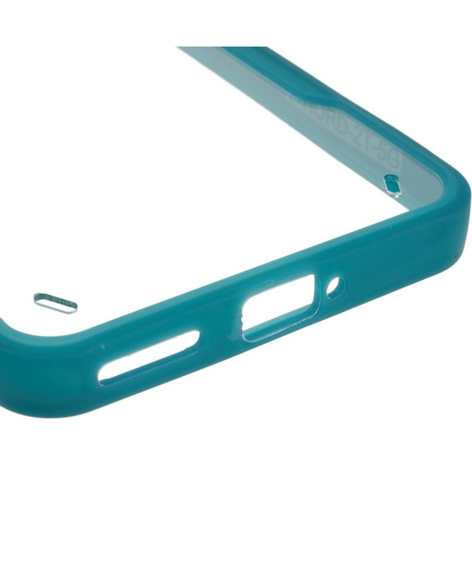 Coque OnePlus Nord 2T 5G Bumper Transparent