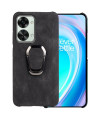 Coque OnePlus Nord 2T 5G imitation cuir avec support