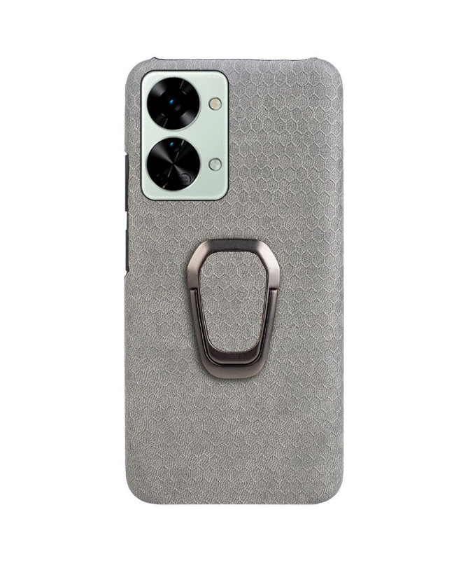 Coque OnePlus Nord 2T 5G design nid d'abeille fonction support