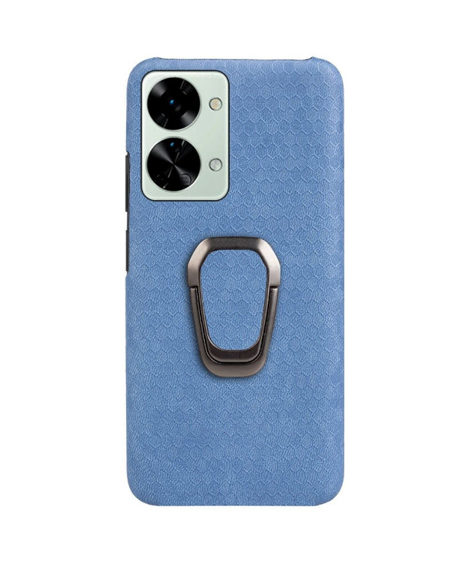 Coque OnePlus Nord 2T 5G design nid d'abeille fonction support