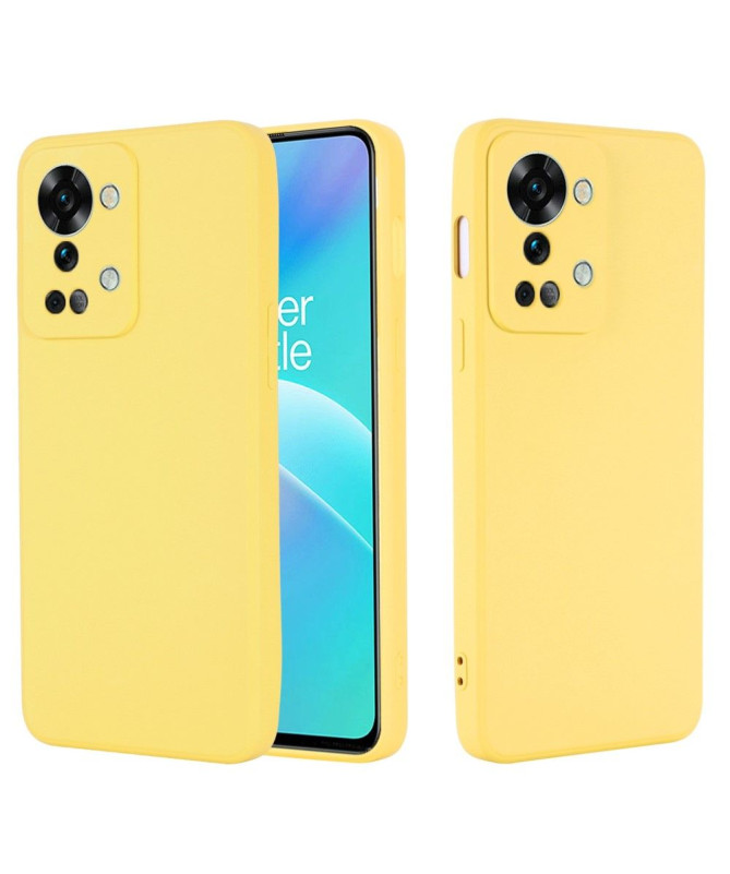 Coque OnePlus Nord 2T 5G Puro silicone liquide