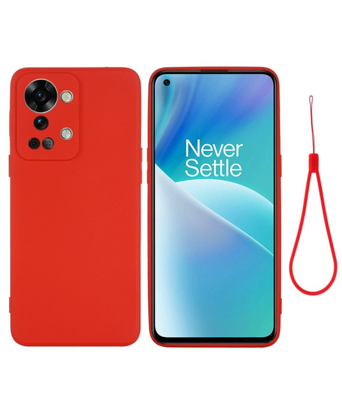 Coque OnePlus Nord 2T 5G Puro silicone liquide