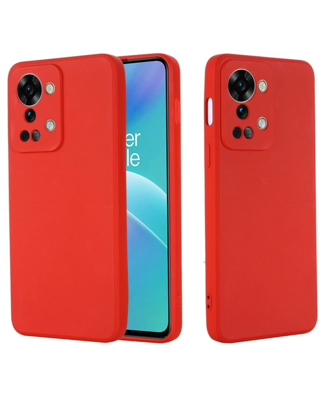 Coque OnePlus Nord 2T 5G Puro silicone liquide