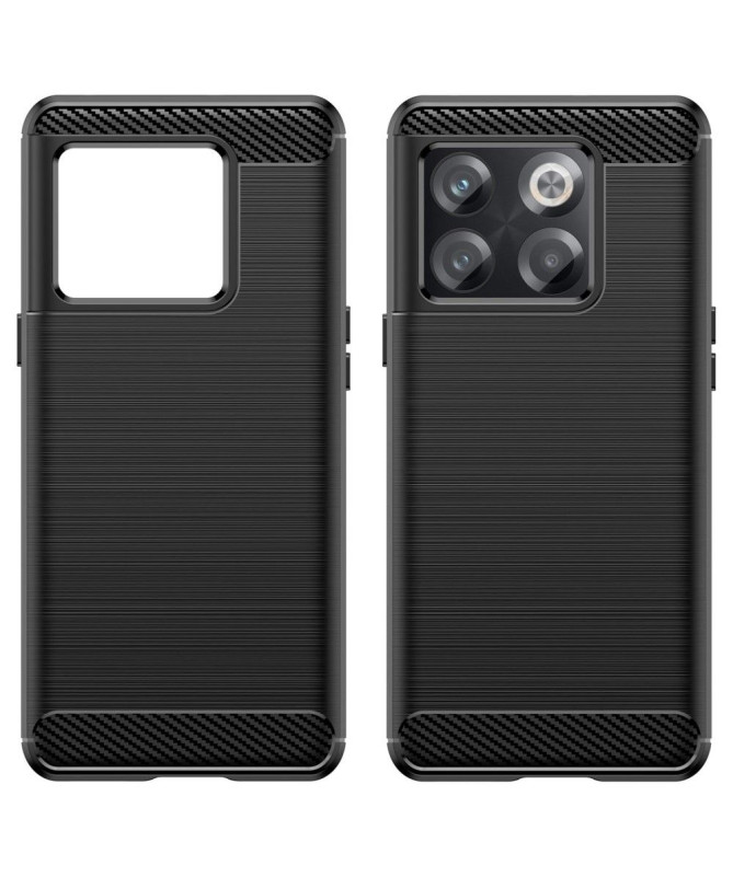 Coque OnePlus 10T 5G effet brossé silicone