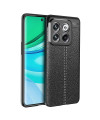 Coque OnePlus 10T 5G Texture Grainée - Noir